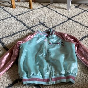 Reversible girl's jacket